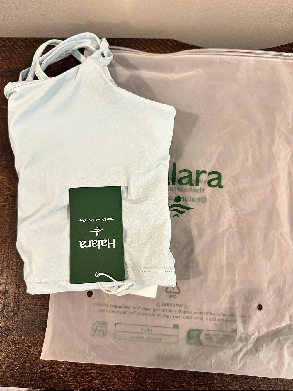 Halara White Swim Cover-Up NWT